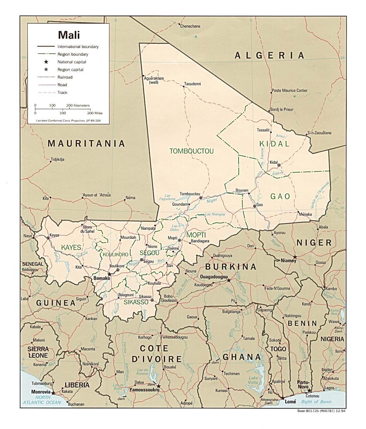 지도 말리의 국가